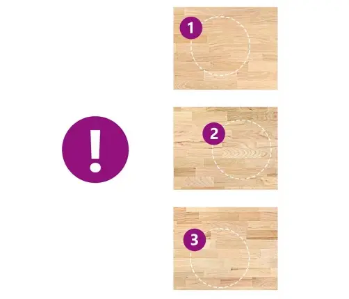 Virtuves Darba Virsma 80X63,5X2,7 Cm Ozola Masīvkoks Taisnstūra Vidaxl