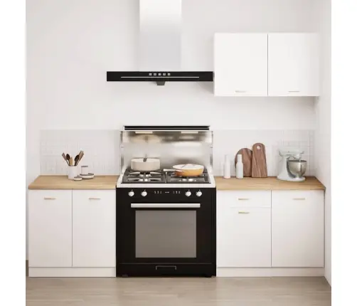 Virtuves Darba Virsma 100X63,5X2,7Cm Ozola Masīvkoks Taisnstūra Vidaxl