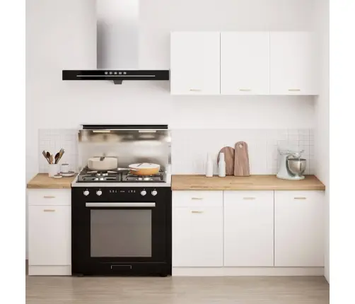 Virtuves Darba Virsma 40X63,5X4 Cm Ozola Masīvkoks Taisnstūra Vidaxl