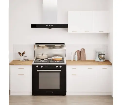 Virtuves Darba Virsma 120X63,5X4 Cm Ozola Masīvkoks Taisnstūra Vidaxl