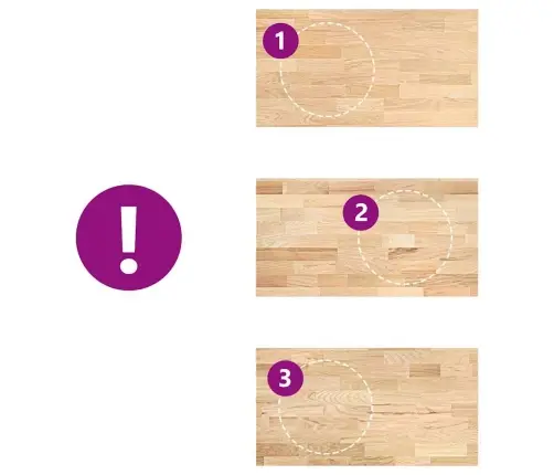 Virtuves Darba Virsma 120X63,5X4 Cm Ozola Masīvkoks Taisnstūra Vidaxl