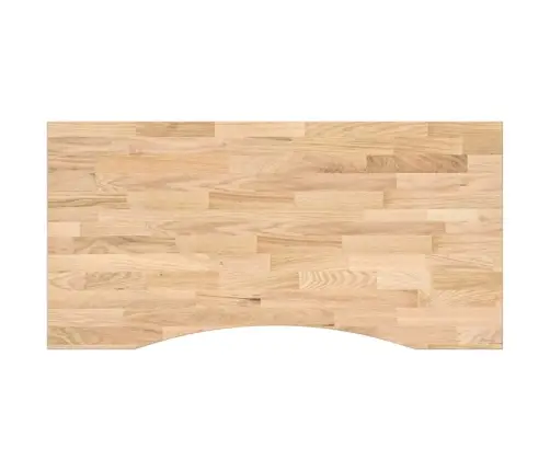 Rašomojo Stalo Stalviršis, Neapdorotas Ąžuolo, Stačiakampis