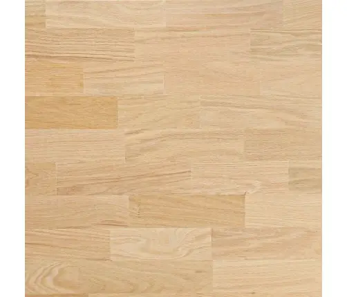 Rašomojo Stalo Stalviršis, Neapdorotas Ąžuolo, Stačiakampis