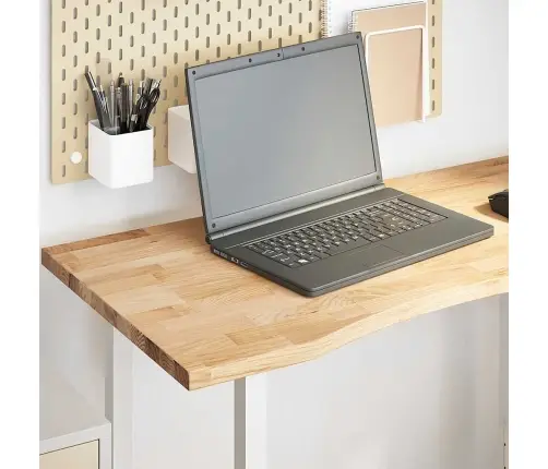 Rašomojo Stalo Stalviršis, Neapdorotas Ąžuolo, Stačiakampis