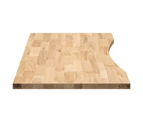 Galda Virsma Neapstrādāta 120X50X2,5 Cm Masīvkoka Vidaxl