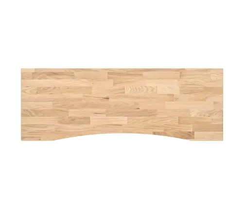 Galda Virsma Neapstrādāta 140X50X2,5 Cm Masīvkoka Vidaxl