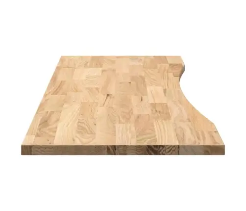 Galda Virsma Neapstrādāta 140X50X2,5 Cm Masīvkoka Vidaxl