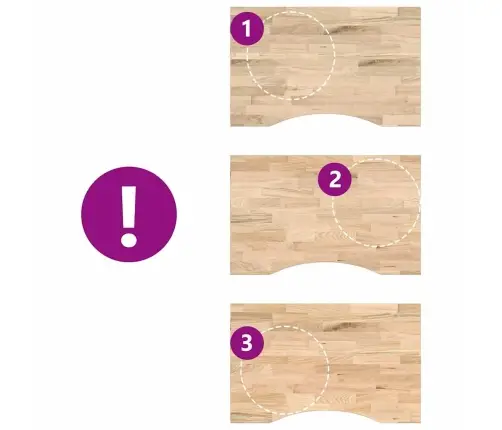 Galda Virsma Neapstrādāta 80X60X2,5 Cm Masīvkoka Vidaxl