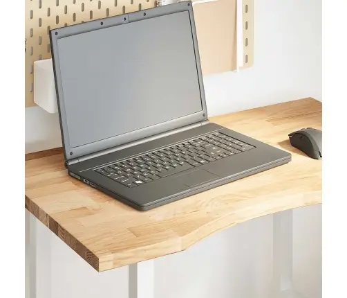 Galda Virsma Neapstrādāta 80X60X2,5 Cm Masīvkoka Vidaxl