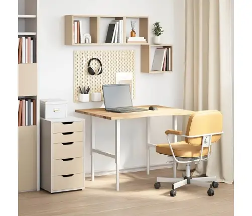 Lauaplaat, 100X80X2,5 cm Töötlemata Toekas Tammepuit Ristkülik