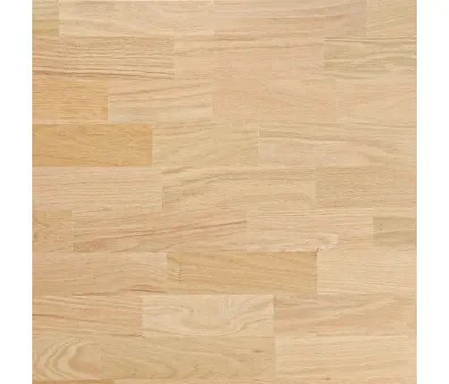 Lauaplaat, 100X80X2,5 cm Töötlemata Toekas Tammepuit Ristkülik