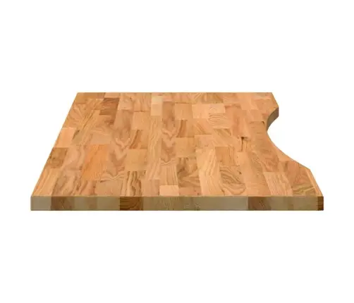 Galda Virsma, Gaiši Brūna, Ozola Masīvkoks, Taisnstūra Vidaxl