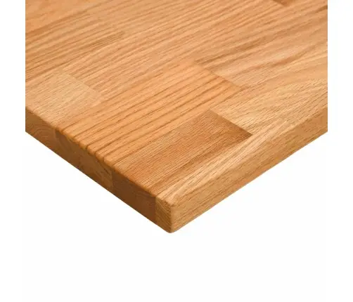 Galda Virsma, Gaiši Brūna, Ozola Masīvkoks, Taisnstūra Vidaxl