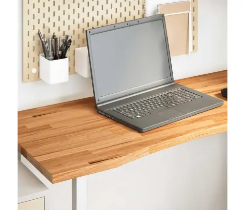 Galda Virsma, Gaiši Brūna, Ozola Masīvkoks, Taisnstūra Vidaxl