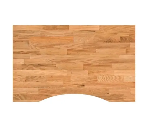 Galda Virsma, Gaiši Brūna, Ozola Masīvkoks, Taisnstūra Vidaxl