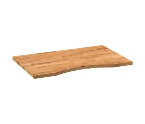 Galda Virsma, Gaiši Brūna, Ozola Masīvkoks, Taisnstūra Vidaxl