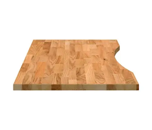 Galda Virsma, Gaiši Brūna, Ozola Masīvkoks, Taisnstūra Vidaxl