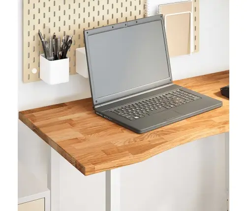 Galda Virsma, Gaiši Brūna, Ozola Masīvkoks, Taisnstūra Vidaxl