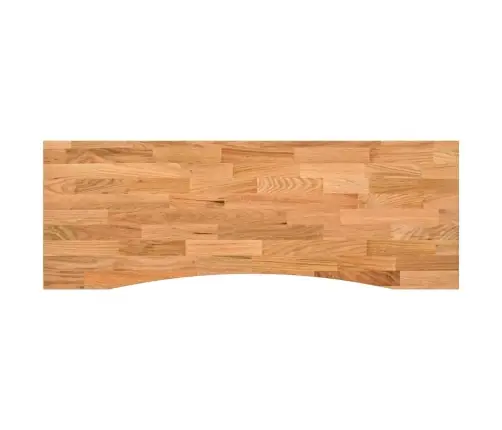 Lauaplaat, Helepruun, 140X60X2,5 cm Toekas Tammepuit Ristkülik