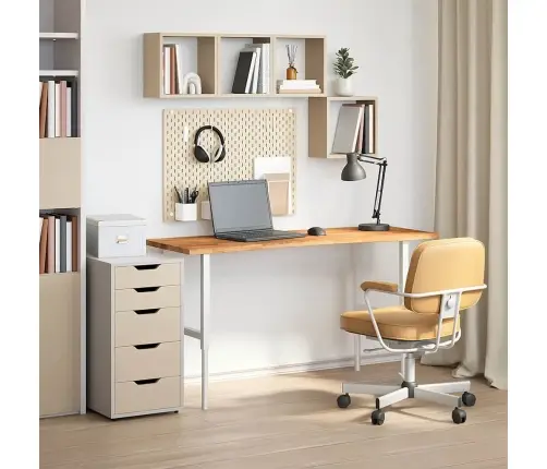 Lauaplaat, Helepruun, 140X60X2,5 cm Toekas Tammepuit Ristkülik