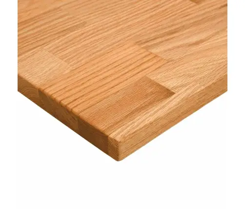 Lauaplaat, Helepruun, 140X60X2,5 cm Toekas Tammepuit Ristkülik