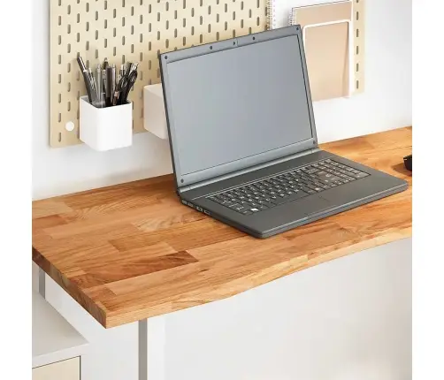 Lauaplaat, Helepruun, 140X60X2,5 cm Toekas Tammepuit Ristkülik