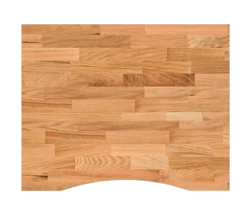 Rašomojo Stalo Stalviršis, Šviesiai Rudas, Ąžuolo, Stačiakampis