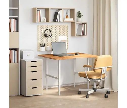 Rašomojo Stalo Stalviršis, Šviesiai Rudas, Ąžuolo, Stačiakampis