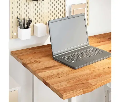 Rašomojo Stalo Stalviršis, Šviesiai Rudas, Ąžuolo, Stačiakampis