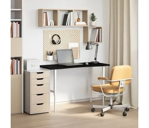 Rašomojo Stalo Stalviršis, Tamsiai Rudos, Ąžuolo, Stačiakampis