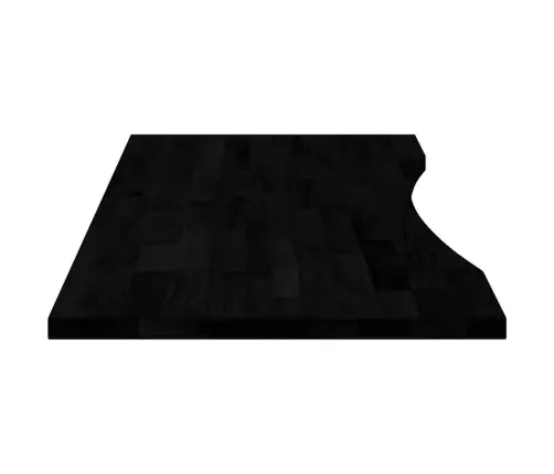 Rašomojo Stalo Stalviršis, Tamsiai Rudos, Ąžuolo, Stačiakampis