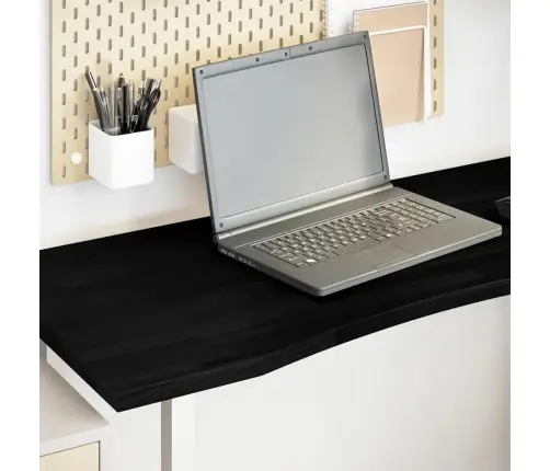 Rašomojo Stalo Stalviršis, Tamsiai Rudos, Ąžuolo, Stačiakampis