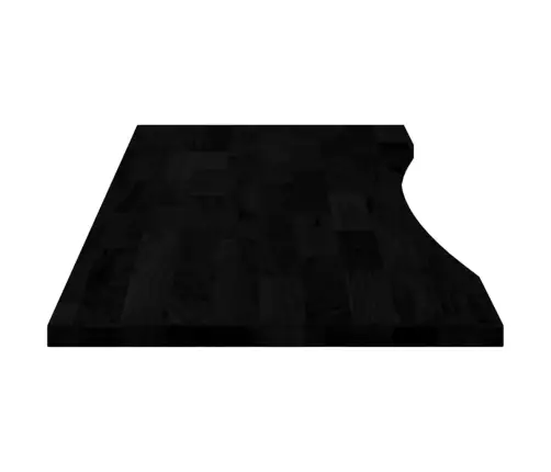 Lauaplaat, Tumepruun, 140X50X2,5 cm Toekas Tammepuit Ristkülik