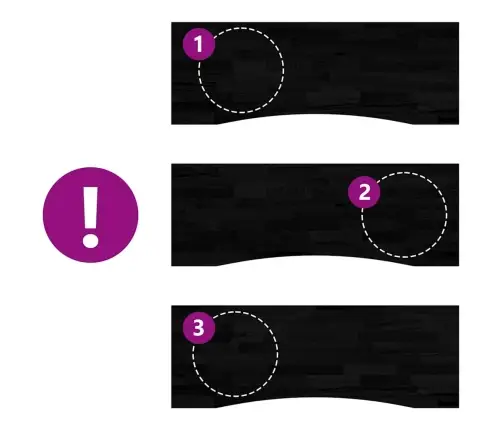 Lauaplaat, Tumepruun, 140X50X2,5 cm Toekas Tammepuit Ristkülik