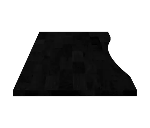 Rašomojo Stalo Stalviršis, Tamsiai Rudos, Ąžuolo, Stačiakampis