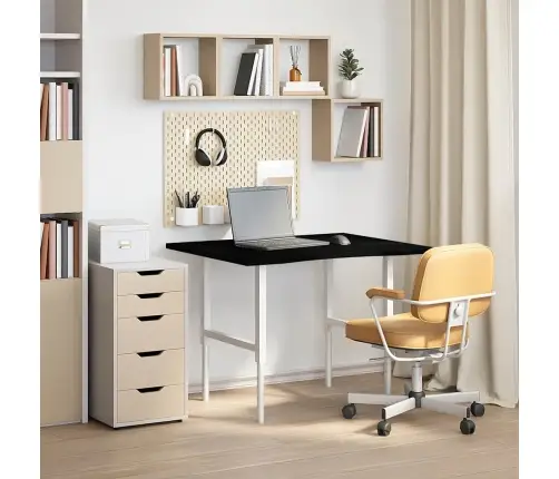 Lauaplaat, Tumepruun, 100X80X2,5 cm Toekas Tammepuit Ristkülik