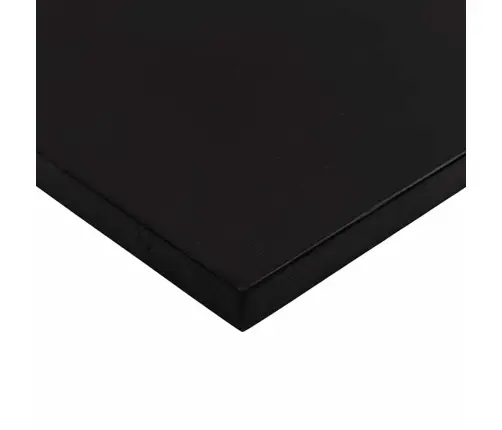 Lauaplaat, Tumepruun, 100X80X2,5 cm Toekas Tammepuit Ristkülik