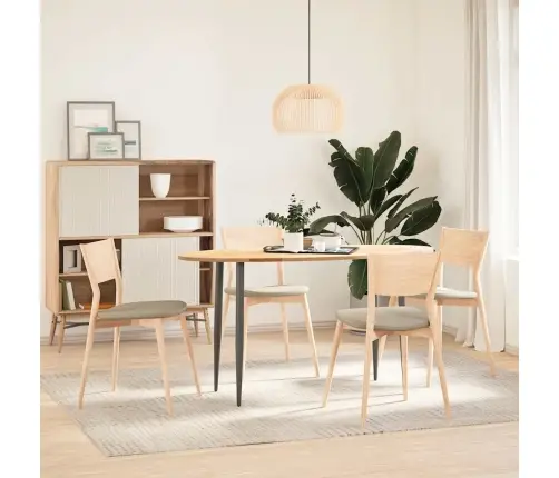 Galda Virsma, 140X60X2 Cm, Ozola Masīvkoks, Ovāls Vidaxl