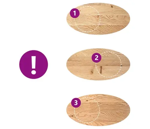 Stalviršis, 100X50X4 cm Ąžuolo Medienos Masyvas, Ovalo Formos