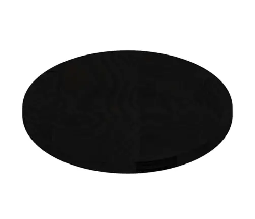 Lauaplaat, Tumepruun, 80 X 40 X 2 cm Tammepuit Ovaalne