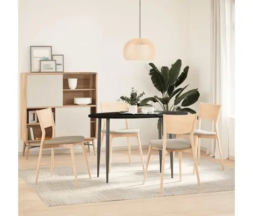 Lauaplaat, Tumepruun, 120 X 60 X 2 cm Tammepuit Ovaalne