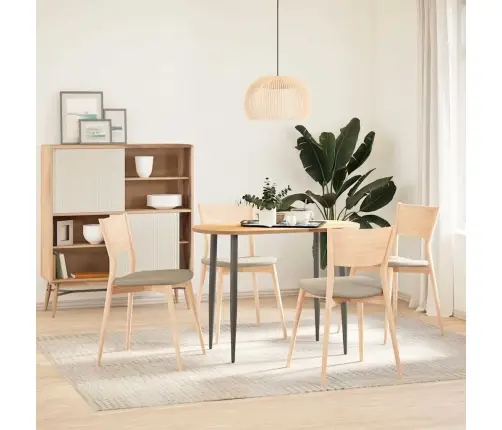 Galda Virsma 100X50X2 Cm Masīvkoka Ozola Ovāls Vidaxl