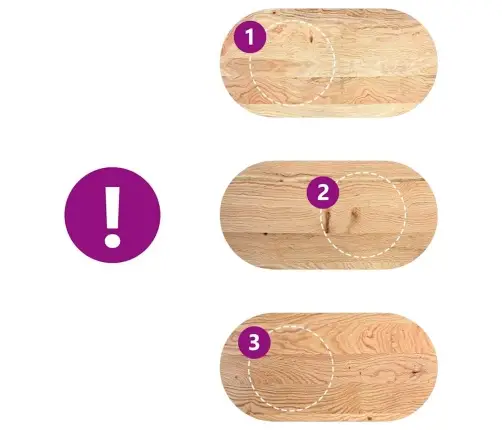 Stalviršis, 120X60X2 cm Ąžuolo Medienos Masyvas, Ovalo Formos