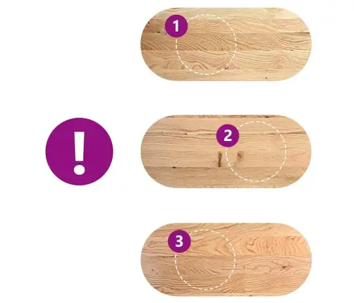 Galda Virsma, 140X60X2 Cm, Ozola Masīvkoks, Ovāls Vidaxl