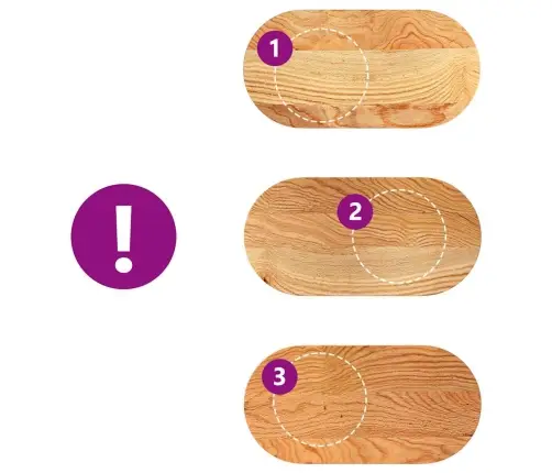 Galda Virsma, Gaiši Brūna, 80X40X4 Cm, Ozola Masīvkoks, Ovāls Vidaxl