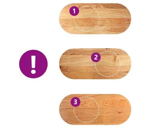 Galda Virsma, Gaiši Brūna, 140X60X4 Cm, Ozola Masīvkoks, Ovāls Vidaxl