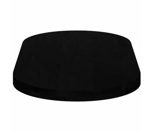 Lauaplaat, Tumepruun, 100 X 50 X 4 cm Tammepuit Ovaalne