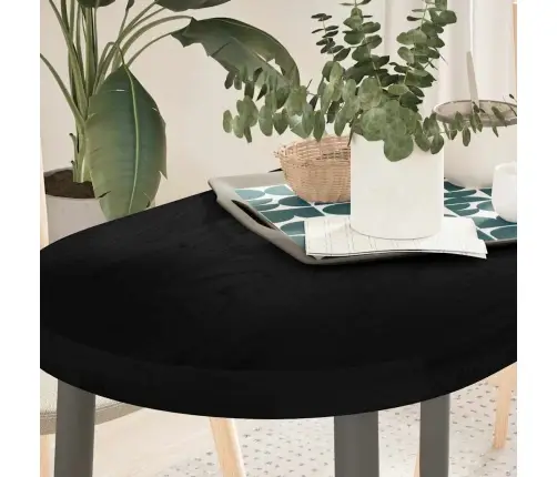 Lauaplaat, Tumepruun, 100 X 50 X 4 cm Tammepuit Ovaalne