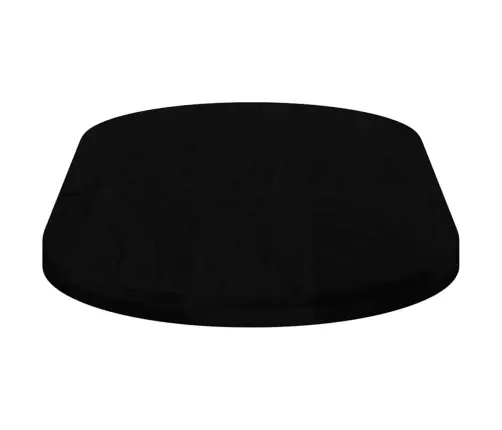 Galda Virsma, Tumši Brūna, 120X60X4 Cm, Ozola Masīvkoks, Ovāls Vidaxl