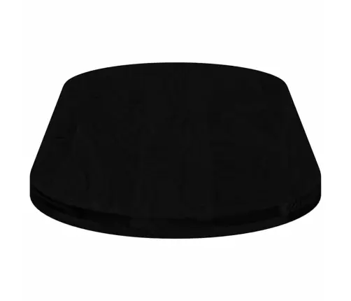 Galda Virsma, Tumši Brūna, 140X60X4 Cm, Ozola Masīvkoks, Ovāls Vidaxl